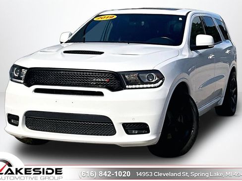 Used 2019 Dodge Durango R/T AWD/4WD image 1