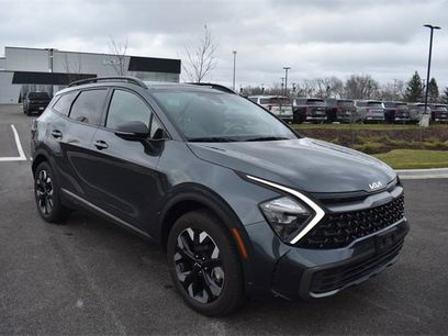 Certified 2023 Kia Sportage X-Line w/ X-Line Premium Package