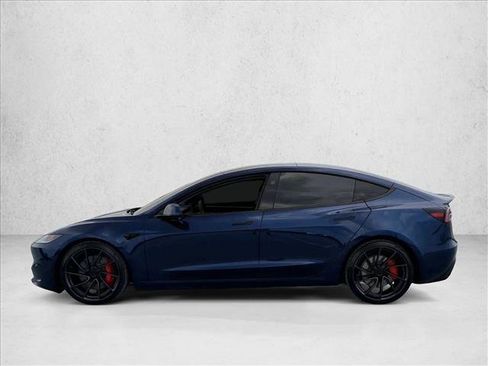 Used 2024 Tesla Model 3 Performance AWD/4WD image 5