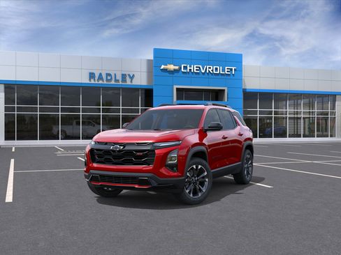 New 2026 Chevrolet Equinox RS AWD/4WD image 8