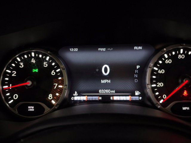 Used 2020 Jeep Renegade Trailhawk w/ UConnect 8.4 Nav Group AWD/4WD image 16