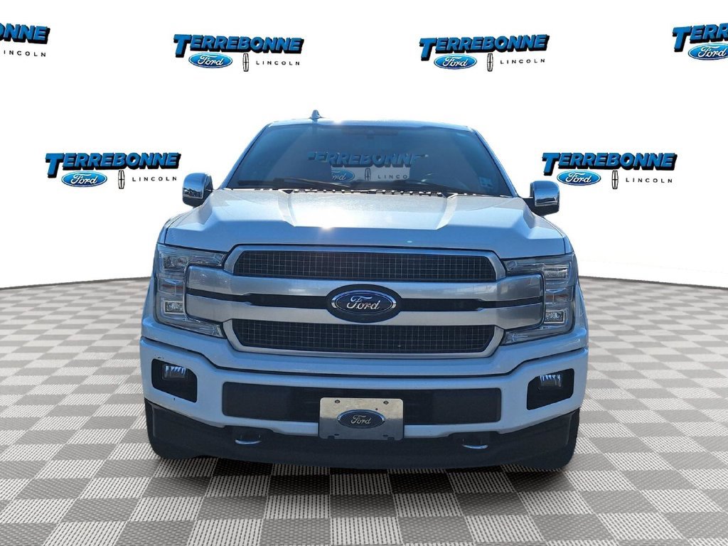 Certified 2020 Ford F150 Platinum w/ Equipment Group 701A Luxury AWD/4WD image 2