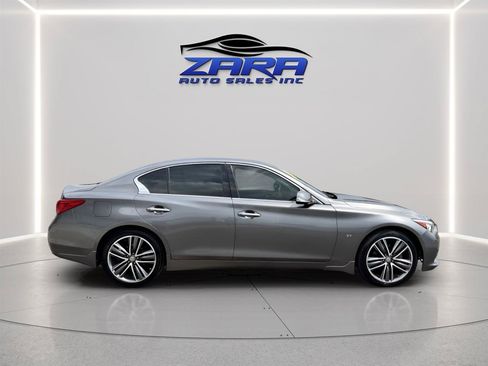Used 2015 INFINITI Q50 Premium w/ Navigation Package AWD/4WD image 7