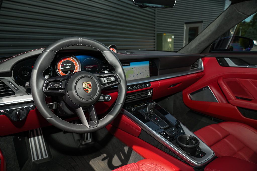 Certified 2023 Porsche 911 Turbo S AWD/4WD image 28