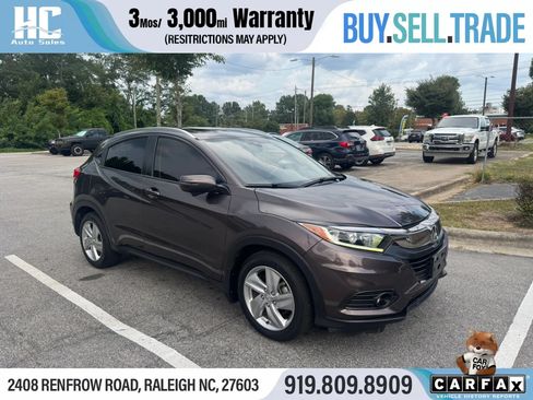 Used 2019 Honda HR-V EX image 7