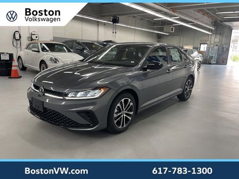 New 2025 Volkswagen Jetta Sport image 1