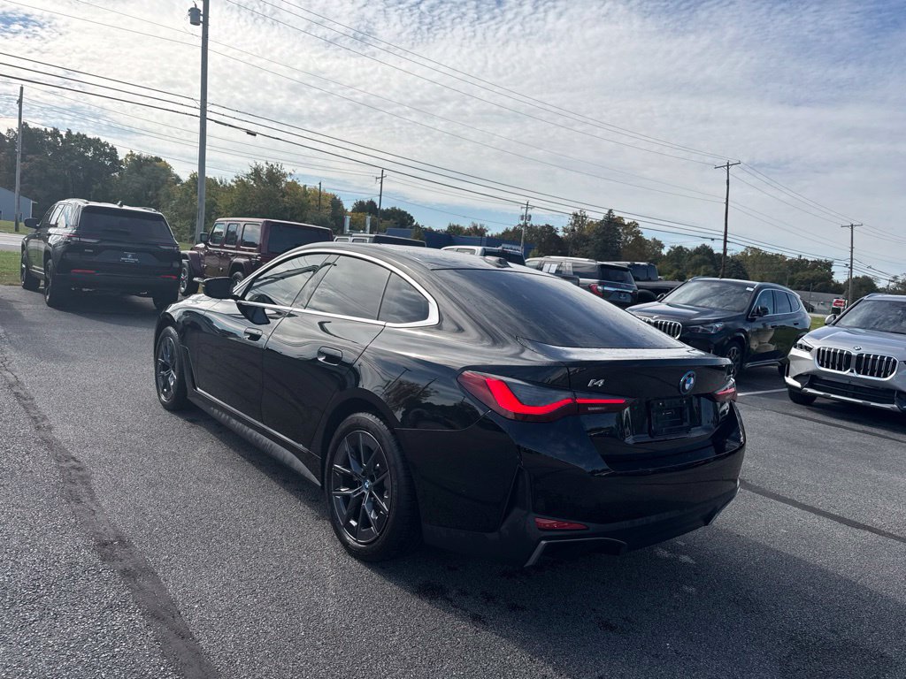 Certified 2024 BMW i4 eDrive35 w/ Premium Package RWD image 6