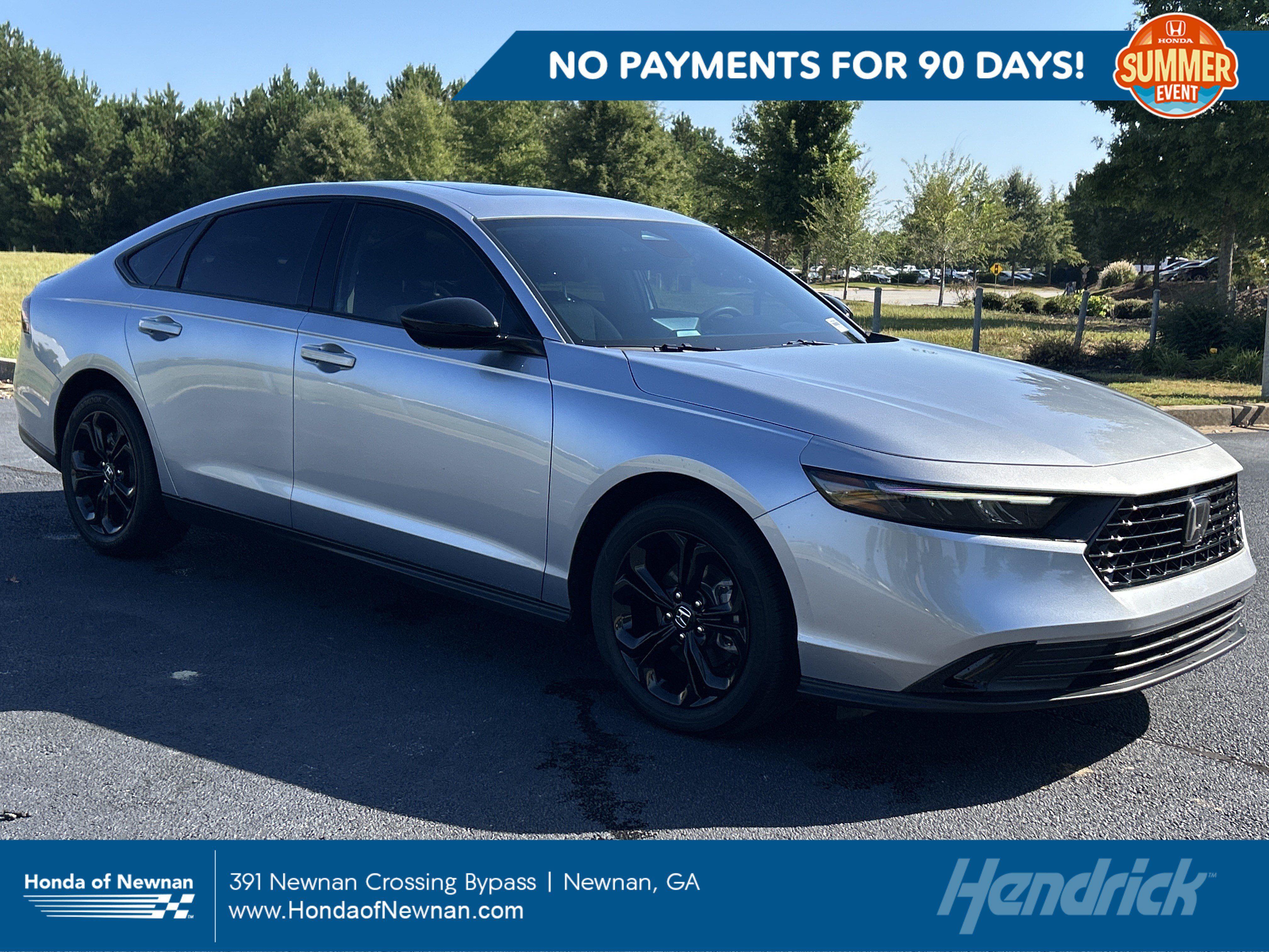 Used 2025 Honda Accord SE image 1