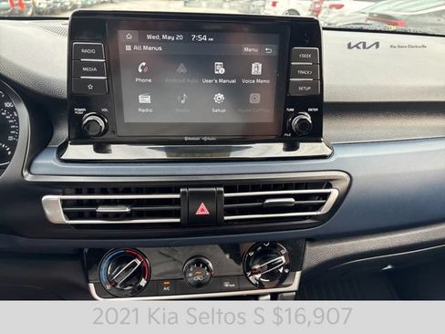 Used 2021 Kia Seltos S AWD/4WD image 9