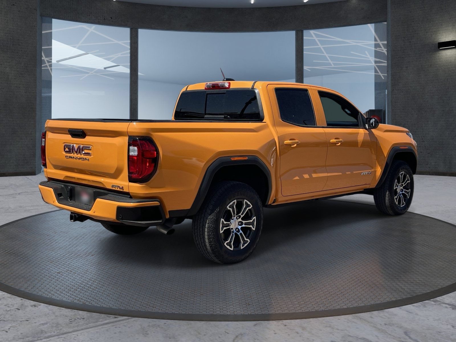 Certified 2025 GMC Canyon AT4 AWD/4WD image 6