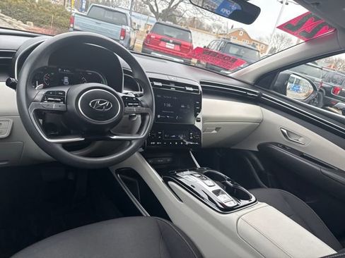 Certified 2022 Hyundai Tucson Blue image 22