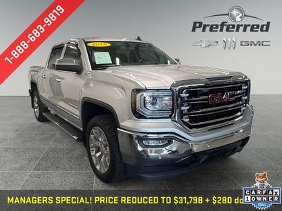 Certified 2018 GMC Sierra 1500 SLT w/ SLT Premium Package