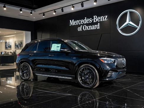 New 2025 Mercedes-Benz GLE 53 AMG 4MATIC image 1