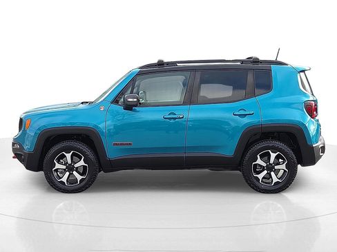 Used 2020 Jeep Renegade Trailhawk w/ Premium Leather Group image 3