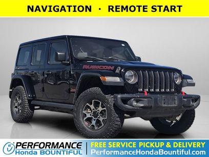 Used 2018 Jeep Wrangler Unlimited Rubicon