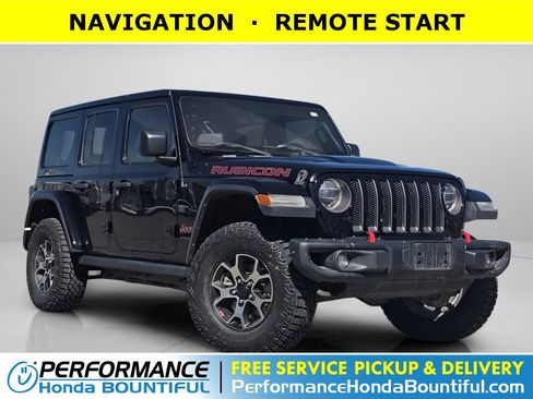 Used 2018 Jeep Wrangler Unlimited Rubicon AWD/4WD image 1