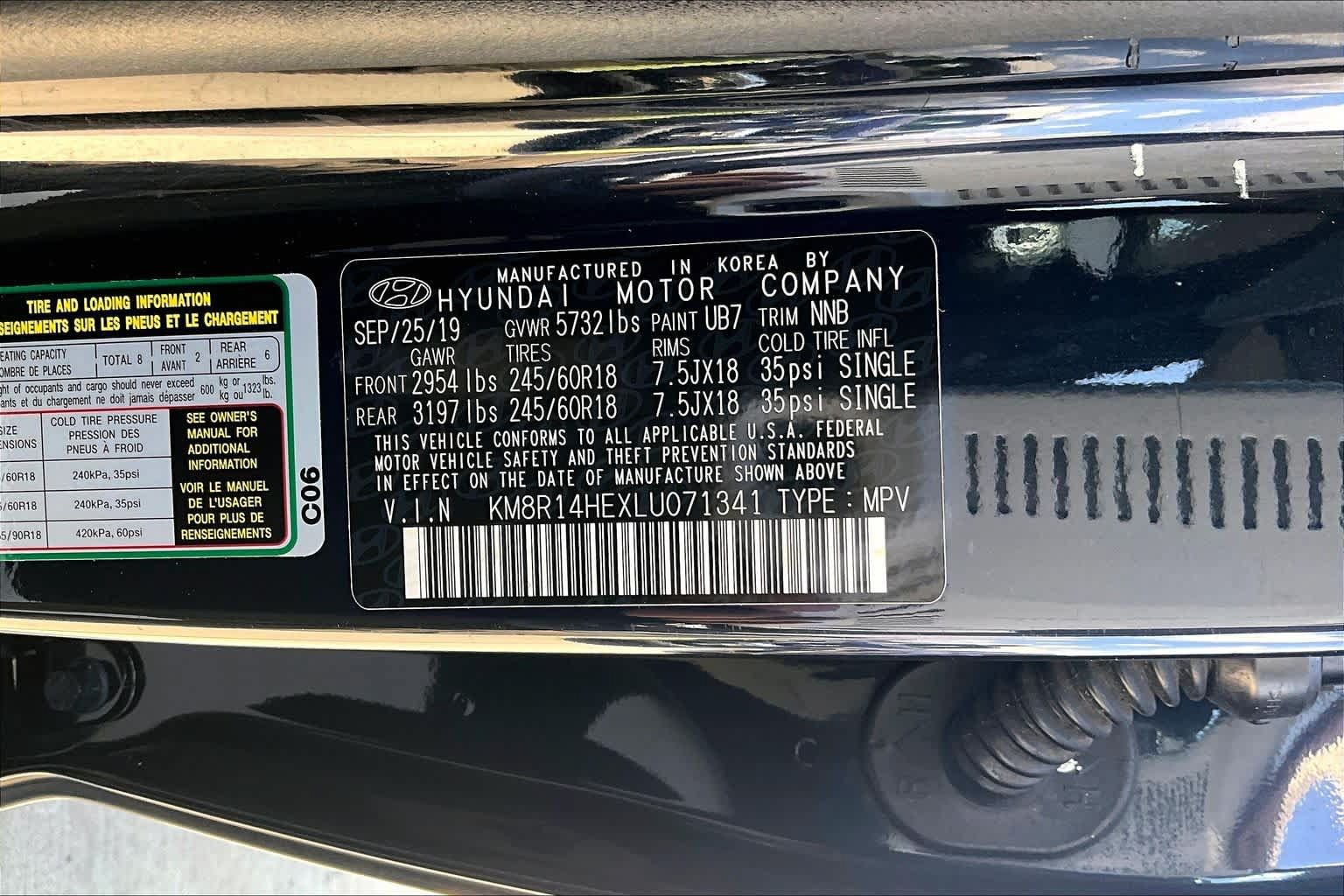 Used 2020 Hyundai Palisade SE FWD image 30