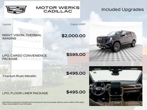 Used 2025 GMC Yukon Denali Ultimate image 4