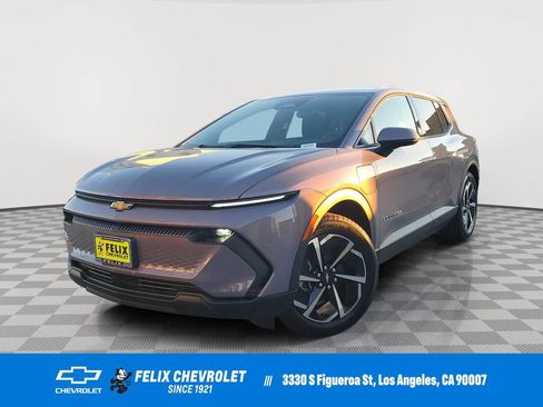 New 2026 Chevrolet Equinox EV LT image 1