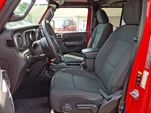 Used 2021 Jeep Wrangler Unlimited Sport AWD/4WD image 13