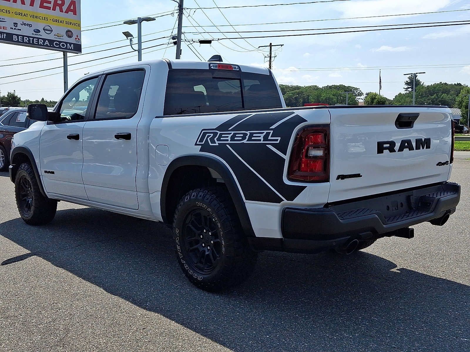Used 2026 RAM 1500 Rebel w/ Rebel Level 1 Equipment Group AWD/4WD image 4