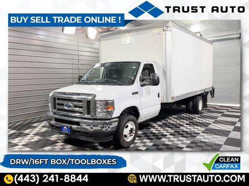 Used 2021 Ford E-450 and Econoline 450 Super Duty w/ Power Windows & Locks Group image 1