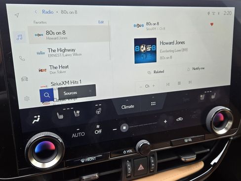 Certified 2023 Lexus NX 350 AWD w/ Vision Package image 17