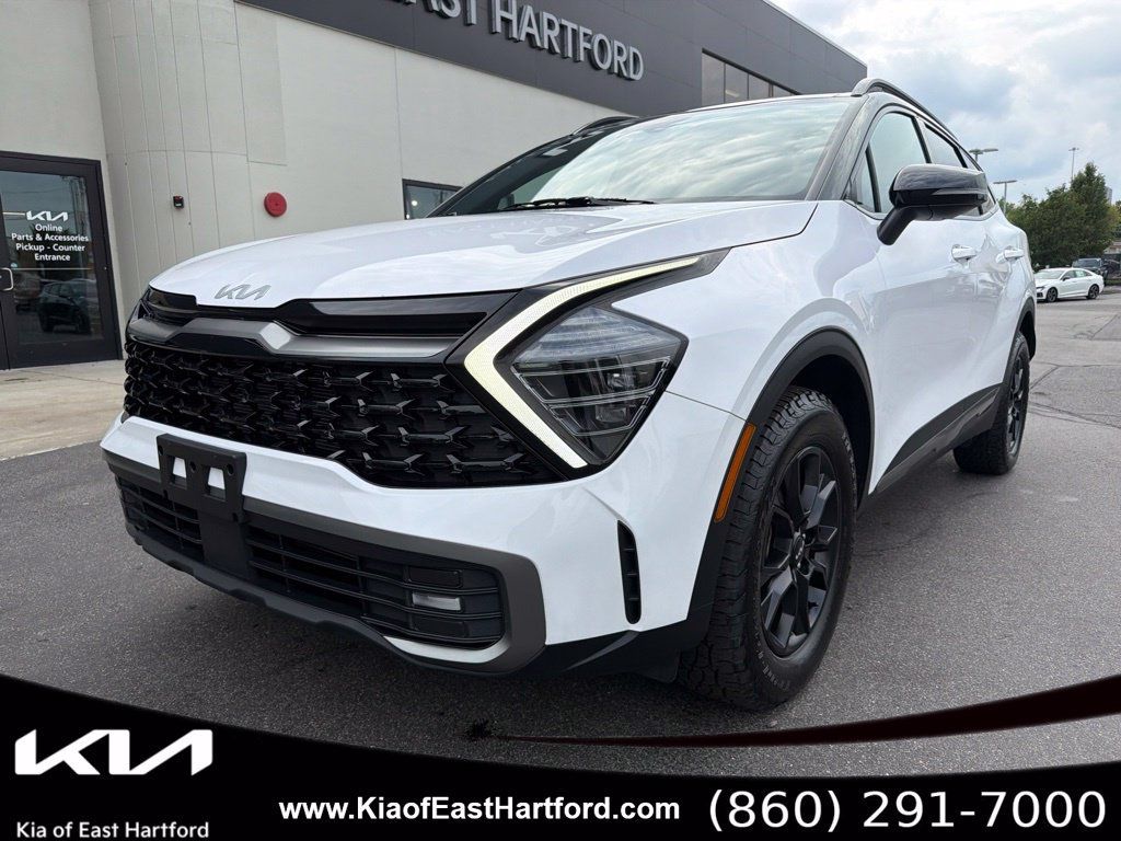 Certified 2024 Kia Sportage X-Pro AWD/4WD image 3
