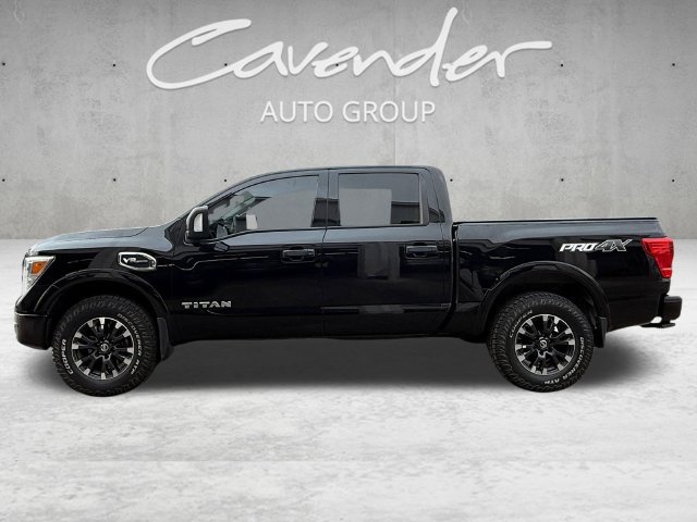 Used 2017 Nissan Titan PRO-4X AWD/4WD image 13