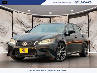Used 2015 Lexus GS 350 w/ F Sport Package