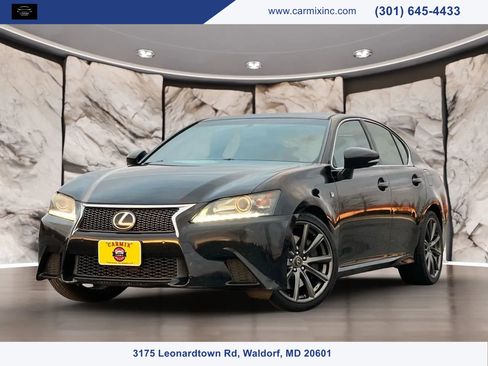 Used 2015 Lexus GS 350 w/ F Sport Package image 1
