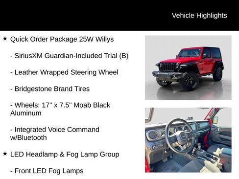 Used 2022 Jeep Wrangler Sport AWD/4WD image 22