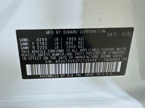 Certified 2023 Subaru Impreza Premium w/ Popular Package #3 image 23