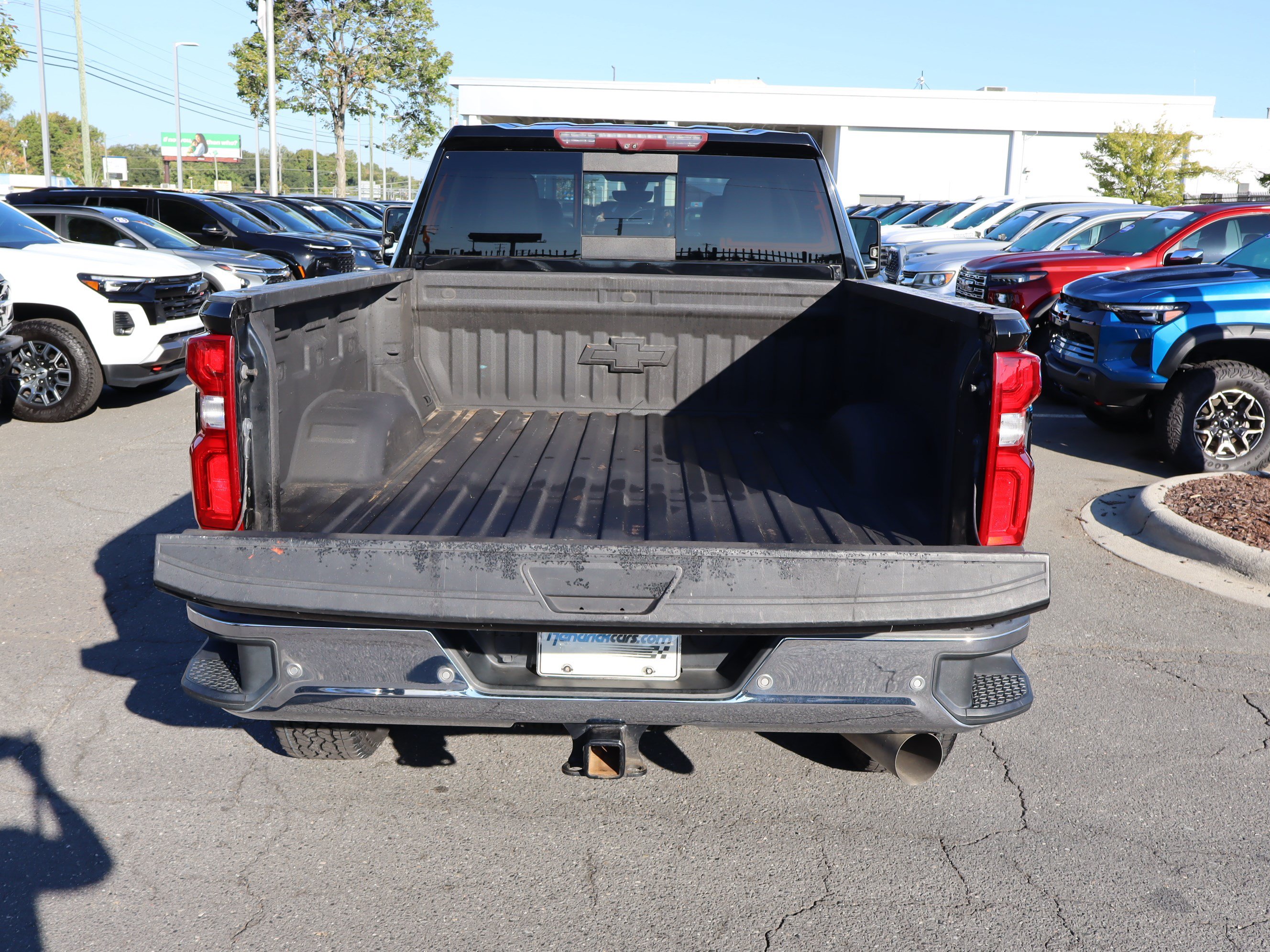 Used 2021 Chevrolet Silverado 2500 LTZ w/ LTZ Premium Texas Edition AWD/4WD image 15