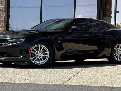 Used 2021 Chevrolet Camaro LS RWD image 3