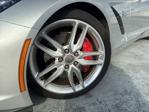 Used 2015 Chevrolet Corvette Stingray Coupe w/ 3LT Preferred Equipment Group RWD image 2