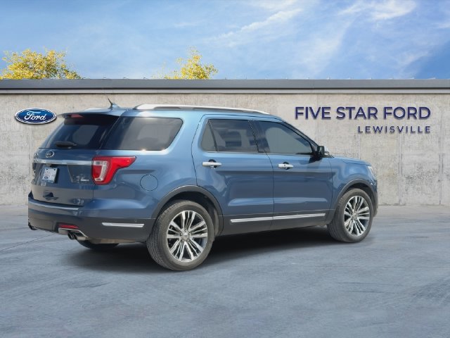 Certified 2018 Ford Explorer Platinum AWD/4WD image 8