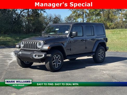 New 2026 Jeep Wrangler Sahara image 1