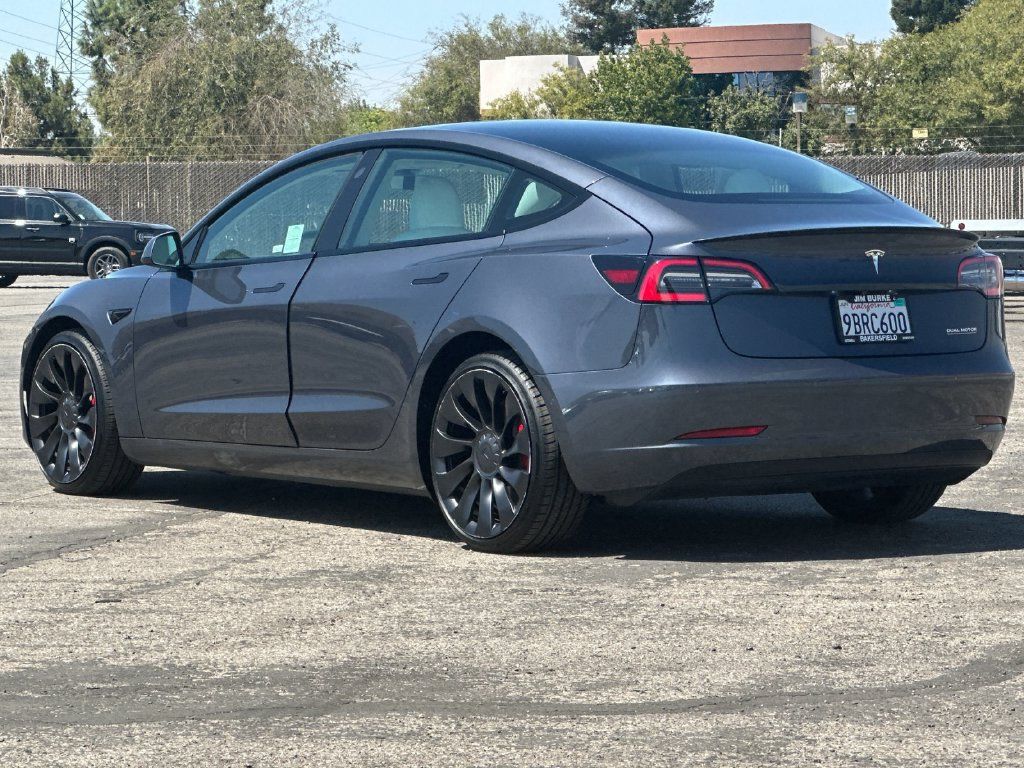 Used 2022 Tesla Model 3 Performance AWD/4WD image 5