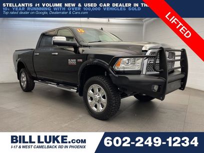Used 2015 RAM 2500 Laramie w/ Protection Group