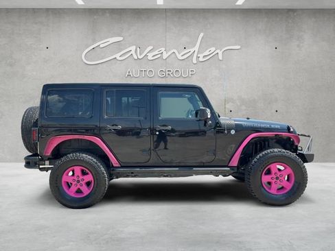 Used 2016 Jeep Wrangler Unlimited Sport AWD/4WD image 17