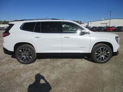 New 2026 GMC Acadia Denali Ultimate
