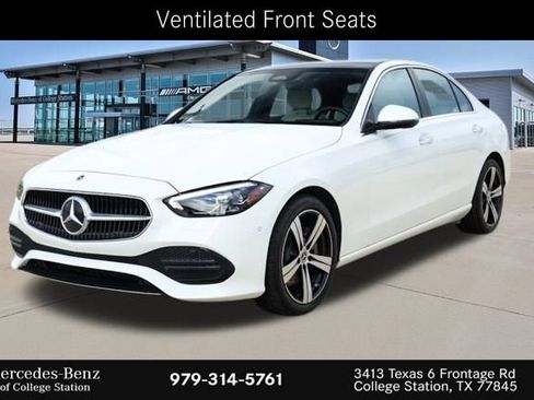 Certified 2025 Mercedes-Benz C 300 Sedan image 6