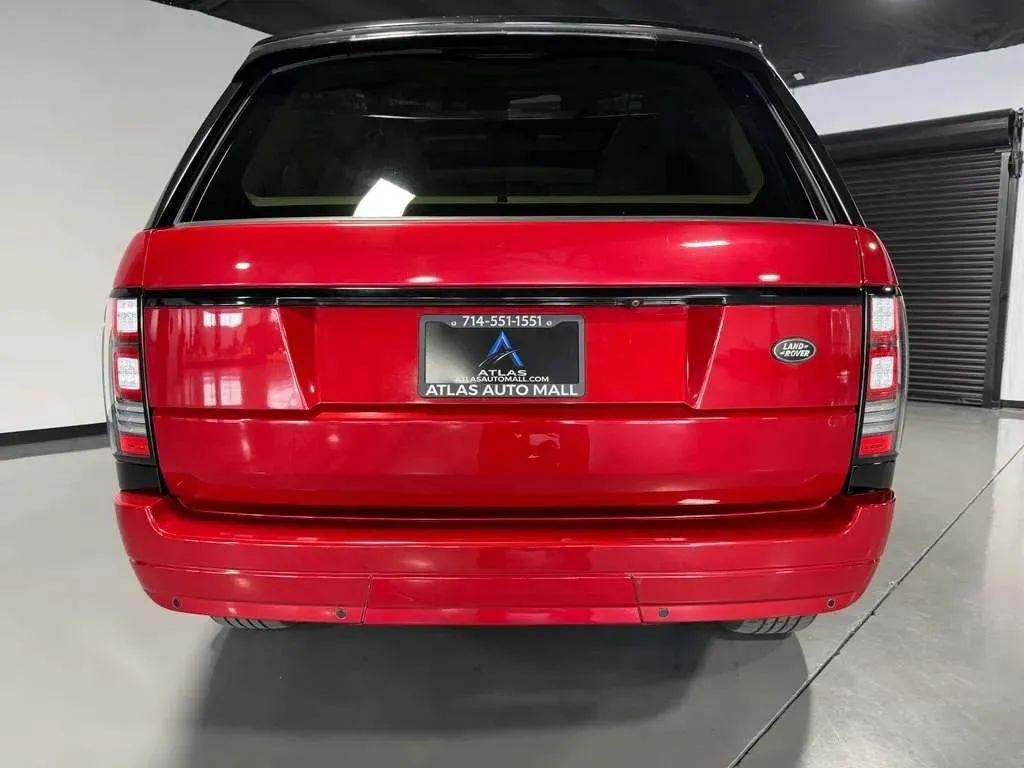 Used 2013 Land Rover Range Rover HSE AWD/4WD image 5