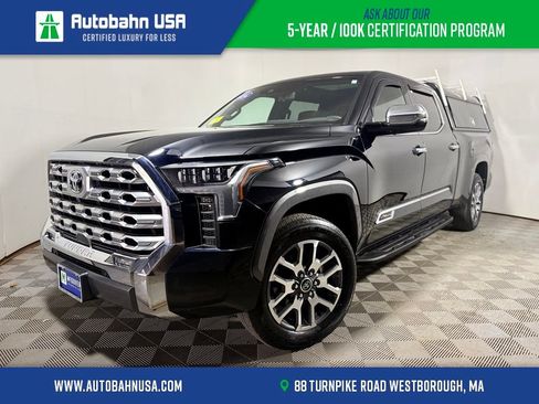 Used 2024 Toyota Tundra 1794 Edition AWD/4WD image 1