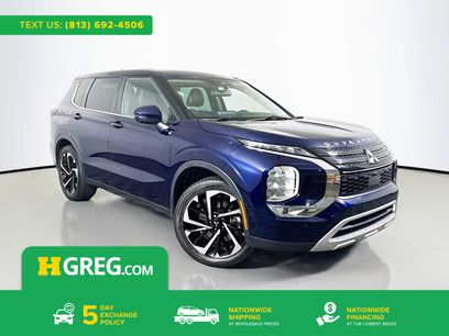 Used 2022 Mitsubishi Outlander SEL Black Edition