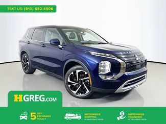 Used 2022 Mitsubishi Outlander SEL Black Edition video 1