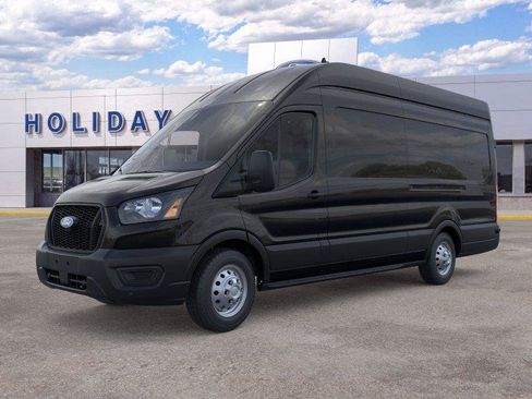 New 2026 Ford Transit 350 148 High Roof Extended w/ Load Area Protection Package RWD image 2