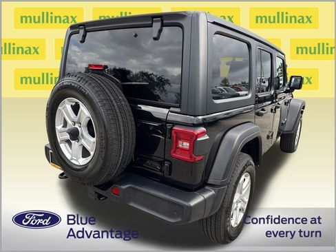Used 2021 Jeep Wrangler Unlimited Sport image 4