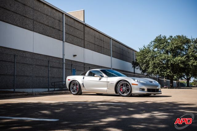Used 2007 Chevrolet Corvette Z06 w/ Preferred Equipment Group RWD image 35